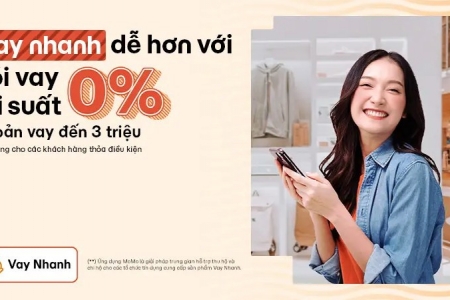 Vay Nhanh trên MoMo – Giải pháp vay online tiện lợi