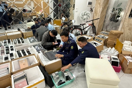 Thanh Hóa: Chuyển cơ quan điều tra vụ kinh doanh hơn 1.000 thiết bị di động nhập lậu trị giá trên 4 tỷ đồng