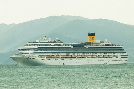 Khánh Hòa : Đón tàu biển quốc tế COSTA SERENA