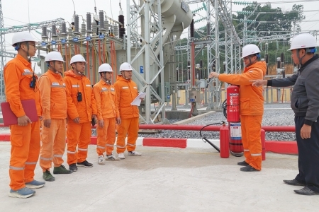 Nghiệm thu, đóng điện Trạm biến áp 110 kV Bảo Hưng - tỉnh Lào Cai