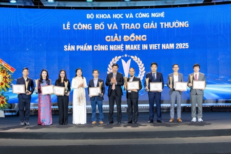 Phần mềm quản lý bán hàng MISA eShop đạt giải Đồng tại Make in Viet Nam 2025