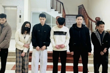 Quảng Trị: Triệt phá đường dây đánh bạc game online quy mô lớn