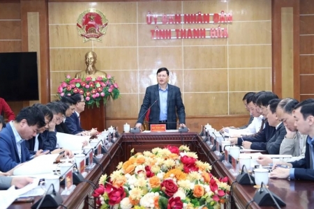 Thanh Hóa: Tháo gỡ khó khăn, vướng mắc trong triển khai các dự án đầu tư của Tổng Công ty CP Hợp Lực