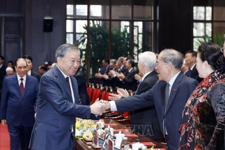 Tổng Bí thư Tô Lâm: Công tác nội chính phải đúng, trúng, kịp thời và nhân văn