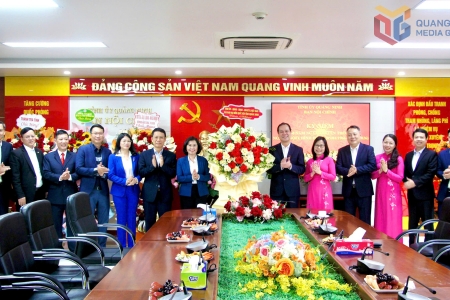 Thường trực Tỉnh ủy Quảng Ninh chúc mừng 60 năm Ngày truyền thống ngành Nội chính Đảng