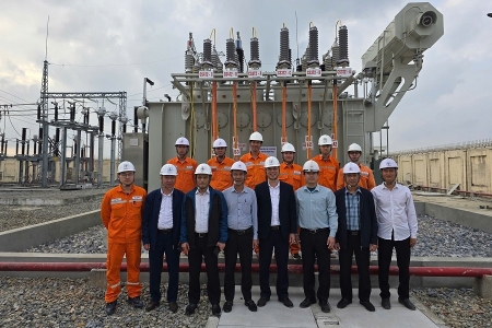 Đóng điện thành công dự án Lắp đặt MBA T2 TBA 110kV Nga Sơn, tỉnh Thanh Hóa