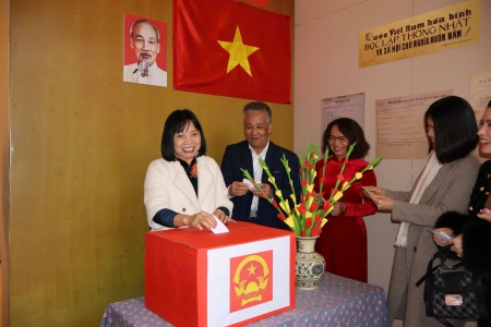 Khai mạc trưng bày Chuyên đề “80 năm Quốc hội Việt Nam – Dấu ấn, niềm tin và hy vọng” tại Bảo tàng Hải Phòng