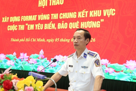 Chuẩn bị tổ chức thí điểm Cuộc thi “Em yêu biển, đảo quê hương” cấp khu vực