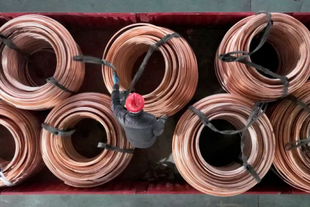 Giá kim loại đồng ngày 6/1: Tăng mạnh lên mức cao kỷ lục