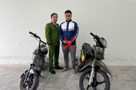 Hải Phòng: Khởi tố đối tượng gây ra 2 vụ trộm cắp tài sản