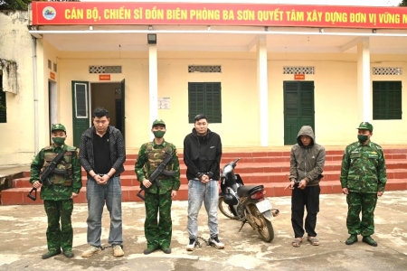 Bộ đội Biên phòng Lạng Sơn triệt phá đường dây tổ chức xuất cảnh trái phép