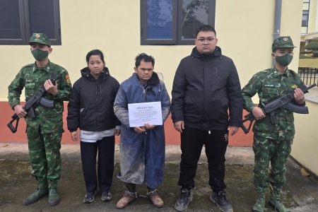 Cao Bằng: Bắt giữ đối tượng tổ chức đưa người nhập cảnh trái phép