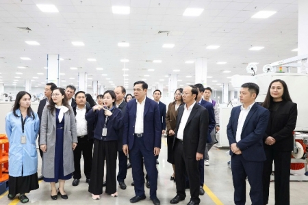 VSIP Nghệ An tiếp tục khẳng định vai trò đầu tàu thu hút đầu tư công nghiệp