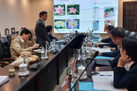 Hội nghị tư vấn đánh giá, nghiệm thu chính thức kết quả thực hiện nhiệm vụ khoa học và công nghệ cấp thành phố