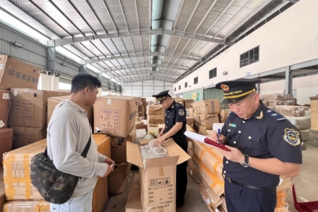 Chi cục Hải quan khu vực VI phát hiện, xử lý 2.176 vụ vi phạm trong năm 2025