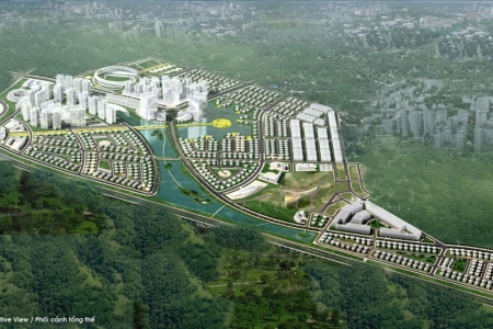 Bắc Ninh điều chỉnh quy hoạch 1/500 Khu đô thị Phúc Ninh