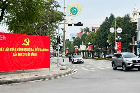 Tỉnh ủy Bắc Ninh chỉ đạo tổ chức đợt cao điểm tuyên truyền Đại hội XIV của Đảng