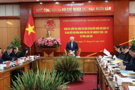 Công tác bầu cử tại Lạng Sơn triển khai thực hiện nghiêm túc, trách nhiệm