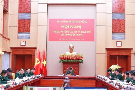 Bộ đội Biên phòng nâng cao hiệu quả công tác đối ngoại