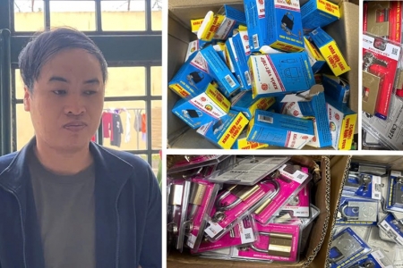 Thanh Hóa: Phát hiện hàng trăm sản phẩm khóa giả mang nhãn hiệu Việt - Tiệp đang tiêu thụ tại khu vực miền núi