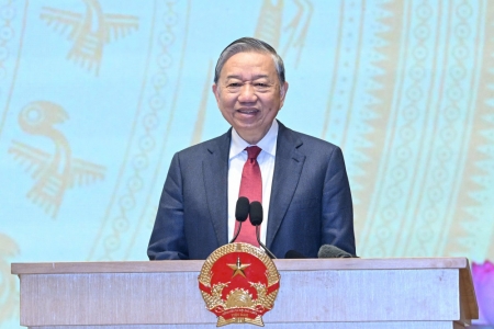 Phát biểu của Tổng Bí thư Tô Lâm tại Hội nghị tổng kết của Chính phủ và chính quyền địa phương