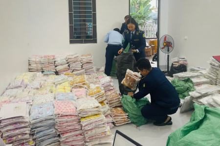 Thái Nguyên: Siết chặt quản lý thương mại điện tử dịp Tết, xử lý nhiều vi phạm về hàng hóa