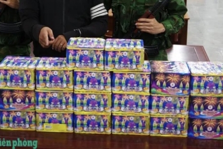 Khánh Hoà: Phát hiện, thu giữ số lượng lớn pháo nổ trái phép