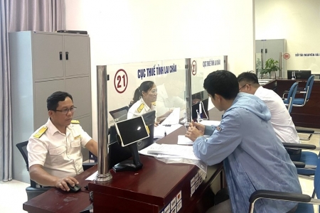 Thuế tỉnh Lai Châu: Thu ngân sách năm 2025 đạt hơn 3.267 tỷ đồng