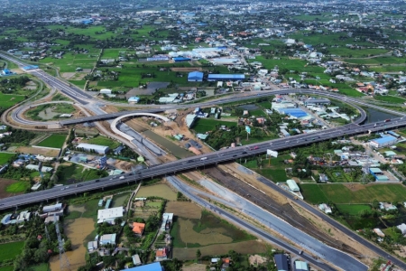 Tây Ninh “bứt tốc” hoàn thiện hạ tầng giao thông