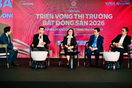 Triển vọng thị trường bất động sản năm 2026 - Động lực cho chu kỳ tăng trưởng mới