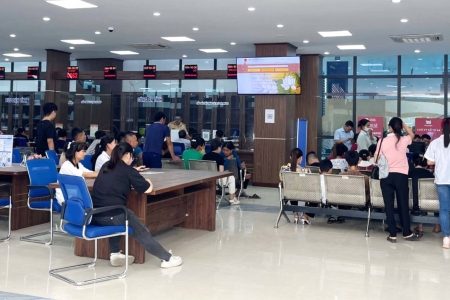 Lào Cai đạt loại xuất sắc Bộ chỉ số phục vụ người dân, doanh nghiệp trong thực hiện thủ tục hành chính năm 2025