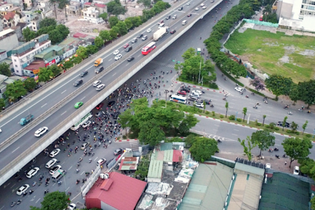 Hà Nội phê duyệt xây dựng hầm chui 6 làn xe tại nút giao Mễ Trì - Dương Đình Nghệ - Vành đai 3