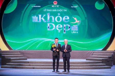 Herbalife Việt Nam đồng hành cùng Báo Sức khỏe và Đời sống tổ chức trao giải cuộc thi “Tôi khỏe đẹp hơn” 2025