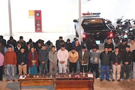 Công an TP. Đà Nẵng triệt phá đường dây đánh bạc quy mô lớn