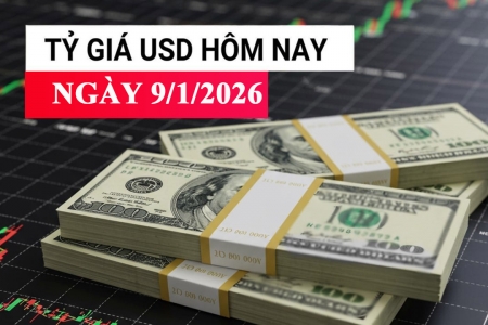 Tỷ giá USD hôm nay 9/1: Đồng USD tăng nhẹ, thị trường trong nước biến động trái chiều