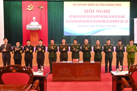 Bộ CHQS tỉnh Quảng Ninh: Hiệp đồng sẵn sàng chiến đấu bảo vệ Đại hội XIV của Đảng