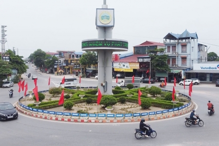 Thái Nguyên tạo quỹ đất phát triển Khu đô thị số 6 tại đô thị mới Điềm Thụy