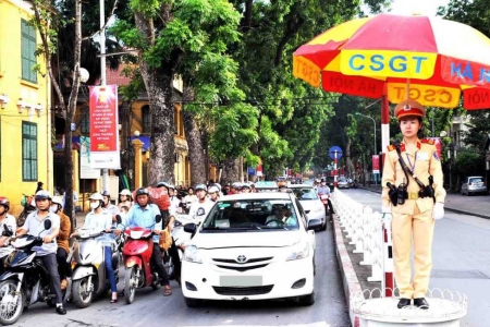 Hà Nội thí điểm điều chỉnh tổ chức giao thông tại nút Kim Mã – Giang Văn Minh