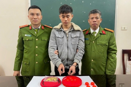 Con trai trộm vàng của gia đình, tạo hiện trường giả để che giấu hành vi phạm tội