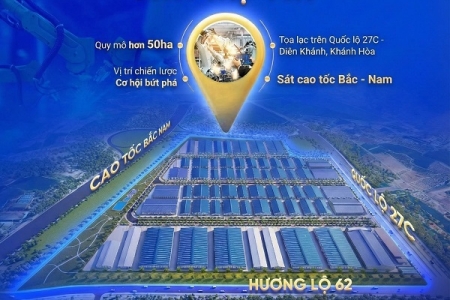 Thuê kho bãi Khánh Hòa: Cơ hội tối ưu chuỗi cung ứng tại Cụm công nghiệp Diên Thọ VCN