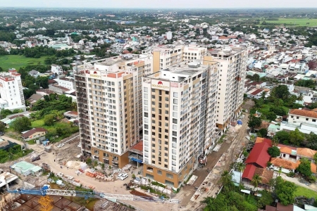 Tây Ninh sẽ có 7 dự án nhà ở xã hội đủ điều kiện mở bán với 2.776 căn hộ trong năm 2026