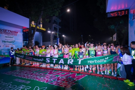 “Giải bán marathon Quốc tế Việt Nam tài trợ bởi Herbalife 2026” khuyến khích lối sống năng động