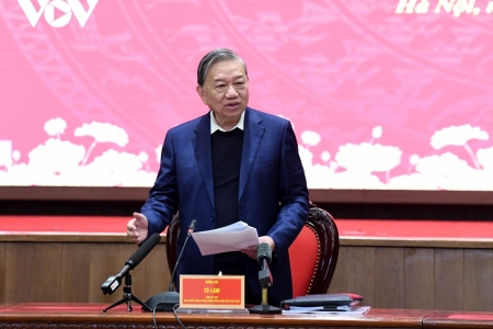 Tổng Bí thư: Hà Nội phải vận hành như một trung tâm kiến tạo phát triển quốc gia