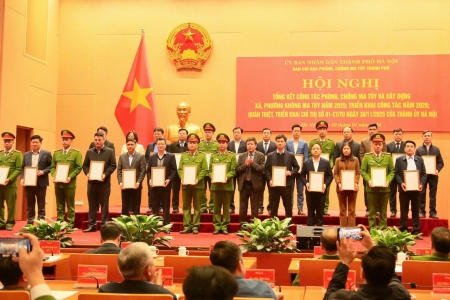 Ban Chỉ đạo phòng, chống ma túy Thành phố triển khai nhiệm vụ trọng tâm năm 2026