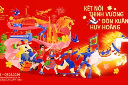 Bộ Công Thương ban hành kế hoạch tổ chức Hội chợ Quốc gia Mùa Xuân 2026 với quy mô kỷ lục tại Đông Anh