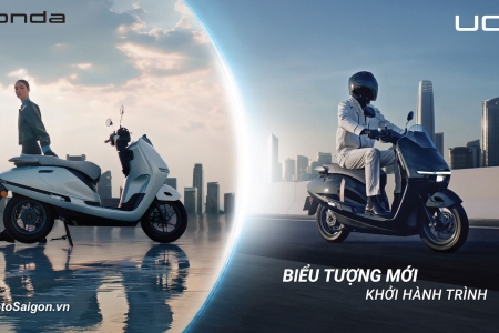 Honda Việt Nam chính thức ra mắt xe máy điện UC3