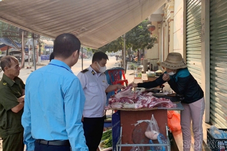 Lào Cai tăng cường kiểm dịch, kiểm soát giết mổ động vật dịp Tết Nguyên đán Bính Ngọ 2026