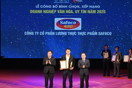Lan tỏa văn hóa kinh doanh: 68 doanh nghiệp được VCCI tôn vinh năm 2025