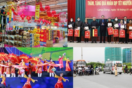 Chủ tịch UBND tỉnh Bắc Ninh chỉ thị tổ chức đón Tết Nguyên đán Bính Ngọ 2026