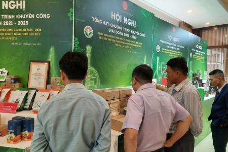 Đắk Lắk phê duyệt Chương trình khuyến công